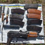 В Житомирской области задержали автомобиль с арсеналом оружия и боеприпасов. ФОТО