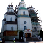 Культура: Вилкул инициировал спасение Новомосковского собора, символа украинского казачества