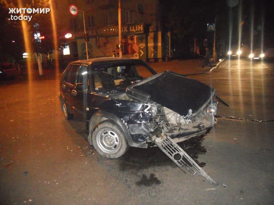Происшествия: Пьяный водитель на KIA устроил ДТП в Житомире. ФОТО