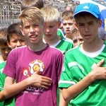 Житомирские школьники выиграли серебряные медали во всеукраинском турнире по футболу
