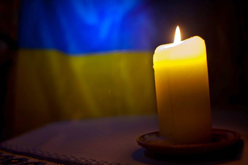 Война в Украине: Сегодня в Житомире попрощаются с погибшим на востоке Украины бойцом