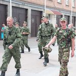 Около 100 милиционеров из Житомирской области на месяц отправились в зону АТО. ФОТО