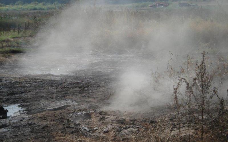 В Житомирской области уже третий день не могут потушить торфяники