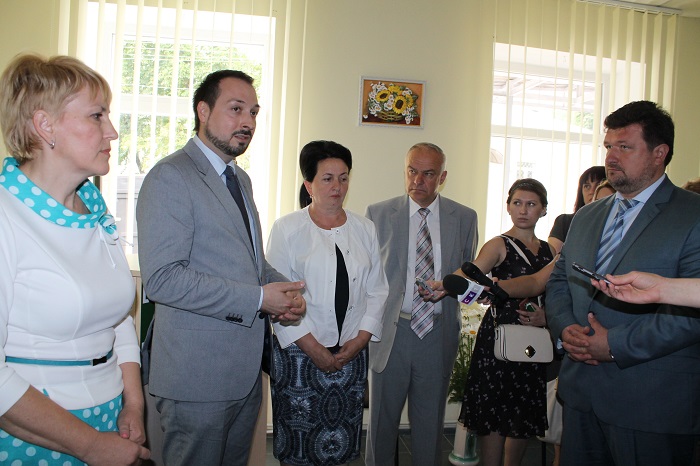 Город: На Житомирщині розпочали роботу чотири центри безоплатної вторинної правової допомоги. ФОТО