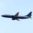 Пассажирский Боинг 737 совершил технический облет над аэродромом Житомира. ФОТО. ВИДЕО