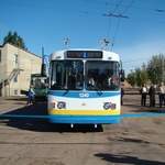 В Гидропарк Житомира начал курсировать новый маршрут троллейбуса