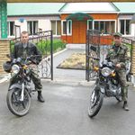 Леса Житомирской области будут патрулировать на мотоциклах