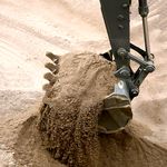 Под Житомиром продолжается несанкционированная добыча песка. ФОТО