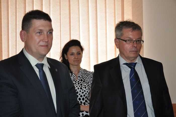 Власть: Председатель Житомирской ОГА встретился с делегацией польского военного университета. ФОТО