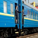 С железнодорожного вокзала Житомира отправился первый поезд на Одессу. ФОТО