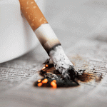 На Житомирщине из-за неосторожного курения едва не погиб мужчина и его 87-летняя мать