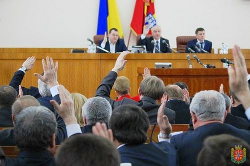 Власть: 10 сентября депутаты Житомирского областного совета соберутся на сессию
