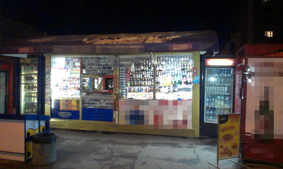 Город: В Житомире прошел ночной рейд в поисках незаконной торговли алкоголем