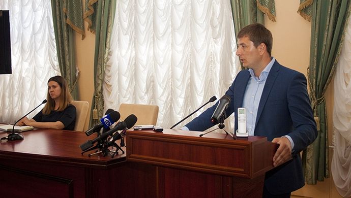 Губернатор Житомирской области отчитался о проделанной за год работе