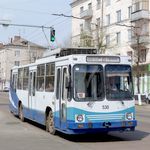 Сегодня из-за ремонта дороги в Житомире изменятся маршруты двух троллейбусов