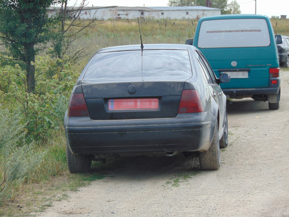 На Житомирщине задержали нелегальных искателей янтаря из 4 областей Украины. ФОТО