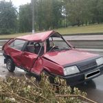 Происшествия: Скользкая дорога у Монумента Славы в Житомире привела к ДТП. ФОТО