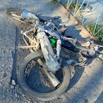 В Житомирской области 20-летний парень на краденой машине насмерть сбил скутериста. ФОТО