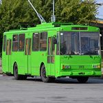Из Днепропетровска в Житомир прибыл очередной троллейбус Škoda. ФОТО