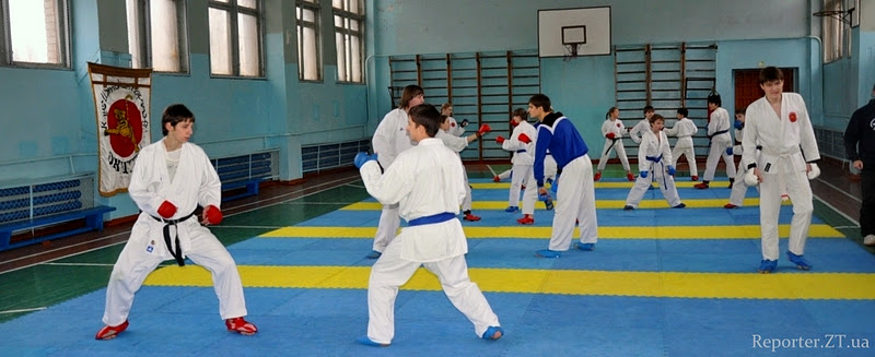 Город: Житомирский карате-клуб «Джитте» заподозрили в сепаратизме