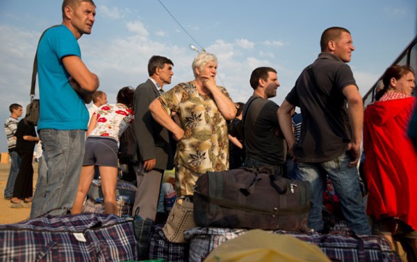 Общество: В Житомирской области проживают более 7 тысяч переселенцев с Донбасса и Крыма