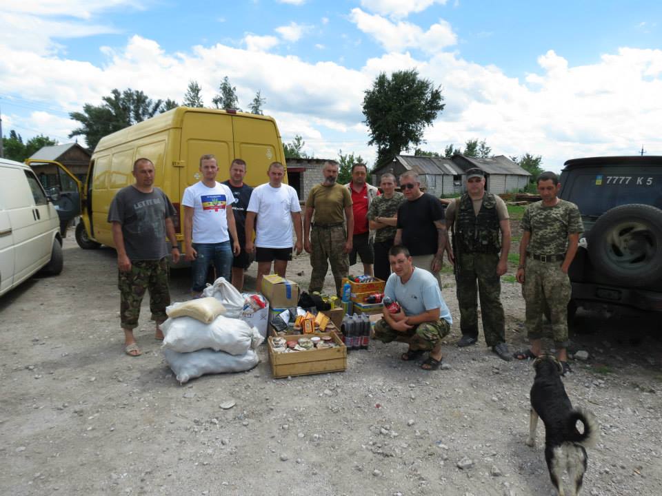 Волонтер Александр Таргонский заявил, что солдатам в АТО не хватает еды и обмундирования