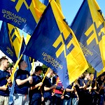Патриотический марш «Сильная Нация» прошелся по центру Житомира. ФОТО