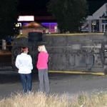 Происшествия: Ночью в Житомире перевернулся микроавтобус с футбольной командой. ФОТО