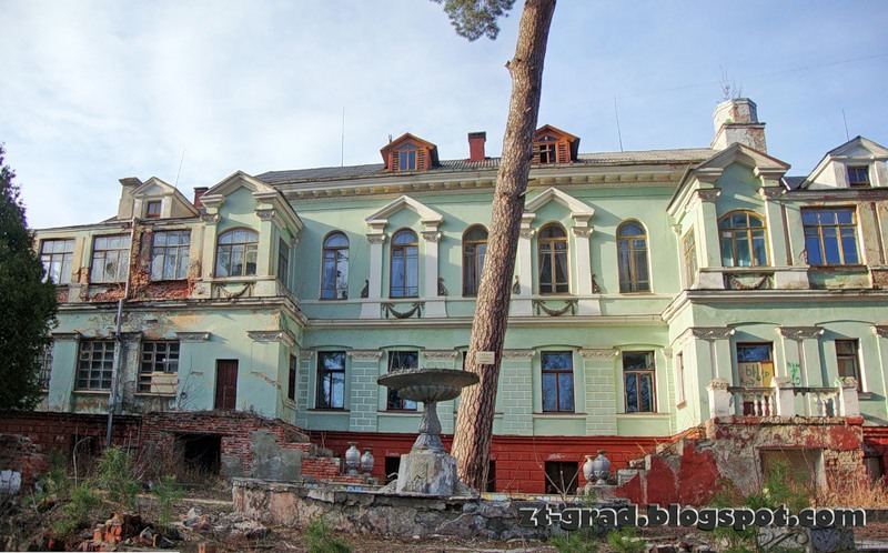 Город: Суд вернул общине Житомира лечебно-оздоровительный центр «Полесье»