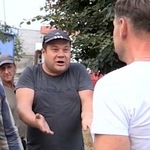 Местные жители против строительства магазина: очередной конфликт в Житомире. ВИДЕО