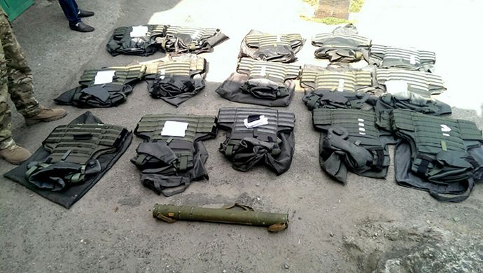 Криминал: СБУ перекрыла канал поступления оружия из зоны АТО в Житомир
