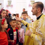 В воскресной школе Свято-Михайловского собора Житомира начался новый учебный год