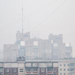 Дым окутал Житомирщину: уровень загрязнения воздуха превышен в 1,5 раза