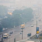Несмотря на едкий дым, школы и детские сады в Житомире закрывать не будут