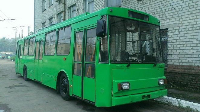 Город: Автопарк ТТУ Житомира пополнился двумя троллейбусами Škoda. ФОТО