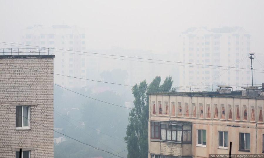 Город: СЭС проверила качество воздуха в Житомире: превышения норм не выявлено