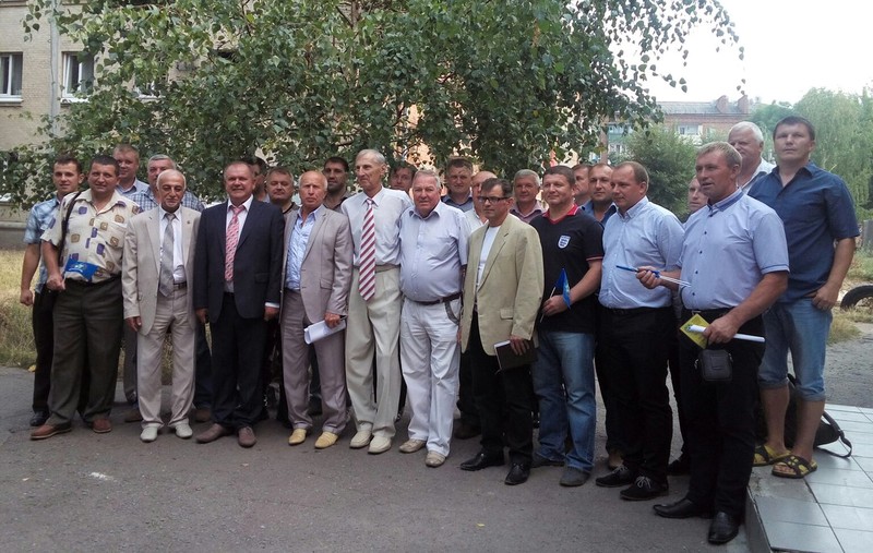 Спорт: Завершились выборы главы Житомирской областной федерации футбола