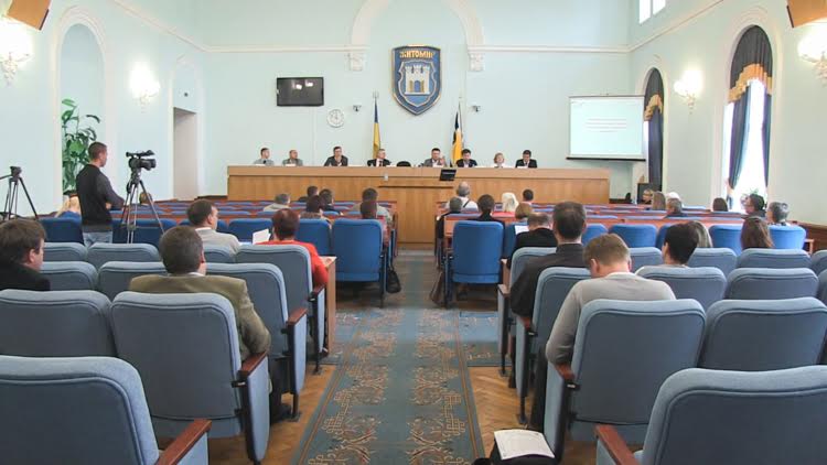 17 сентября в Житомире состоится внеочередная сессия горсовета