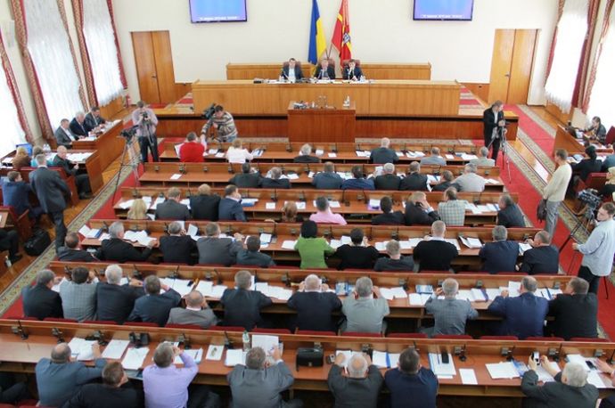 Очередная сессия Житомирского облсовета состоится 15 октября