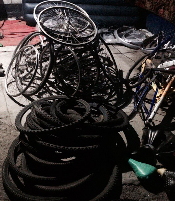 Милиция задержала житомирянина, укравшего около 50 велосипедов