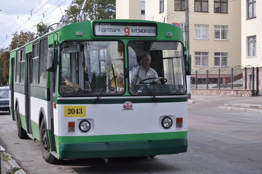 Город: Руководитель ТТУ Житомира обещает выпускать больше троллейбусов на маршрут №9 - Демчик