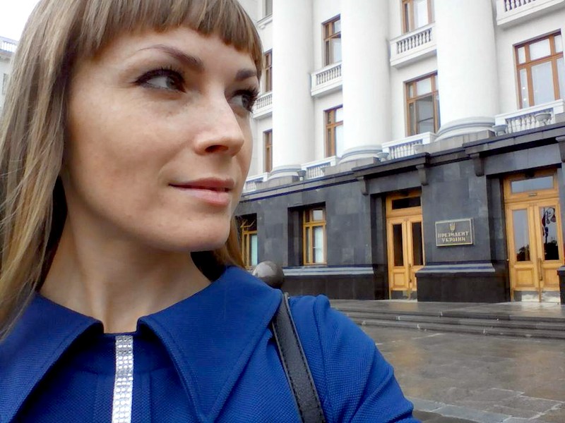 28-летняя журналистка Татьяна Пашкевич намерена стать мэром Житомира