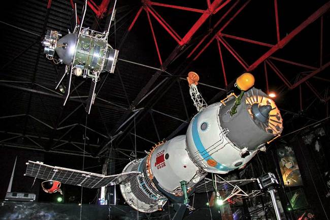 Город: Музей космонавтики приглашает житомирян и гостей города на день открытых дверей