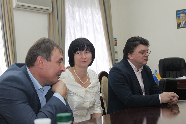 Министр молодежи и спорта Украины приехал с рабочим визитом в Житомир
