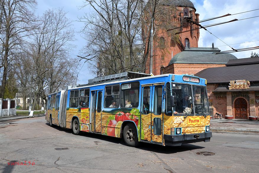 Город: В Житомире увеличили количество троллейбусов на маршруте №9