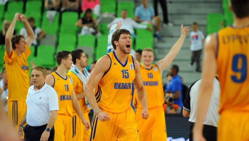 Спорт: Украина подала заявку на проведение чемпионата Европы по баскетболу