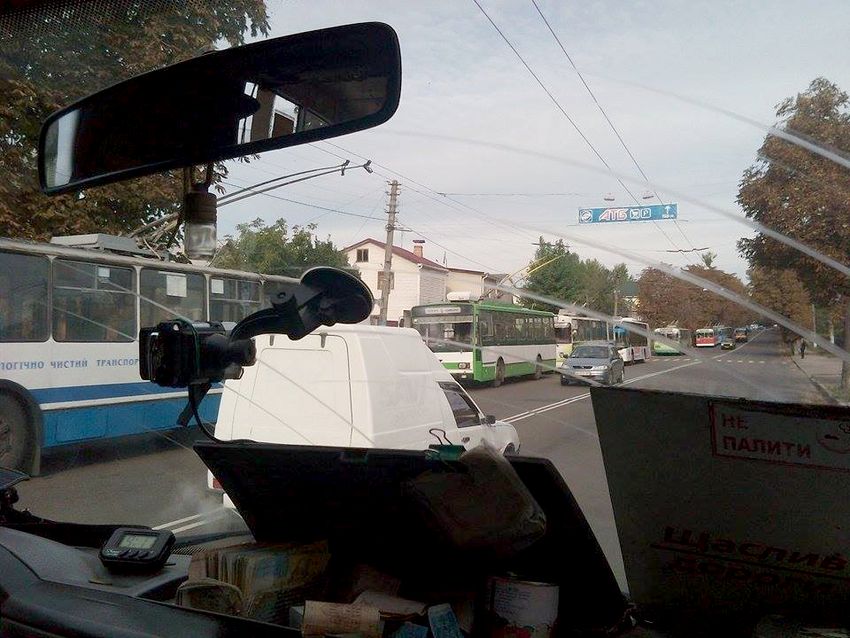 Город: Утренние ДТП в Житомире парализовали движение транспорта на Большой Бердичевской