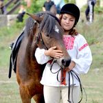 Несколько сотен житомирян стали участниками фестиваля «Праздник украинского коня». ФОТО