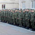Сводный отряд милиционеров вернулся из Луганской области в Житомир. ФОТО