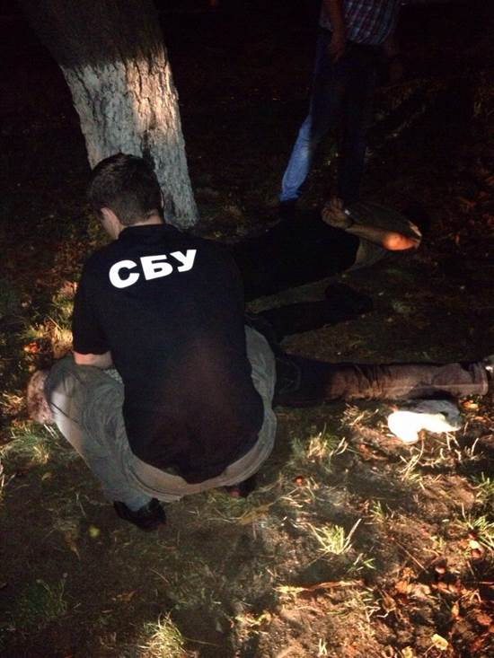 Глава Малинского района, член партии Порошенко, погорел на взятке. ФОТО